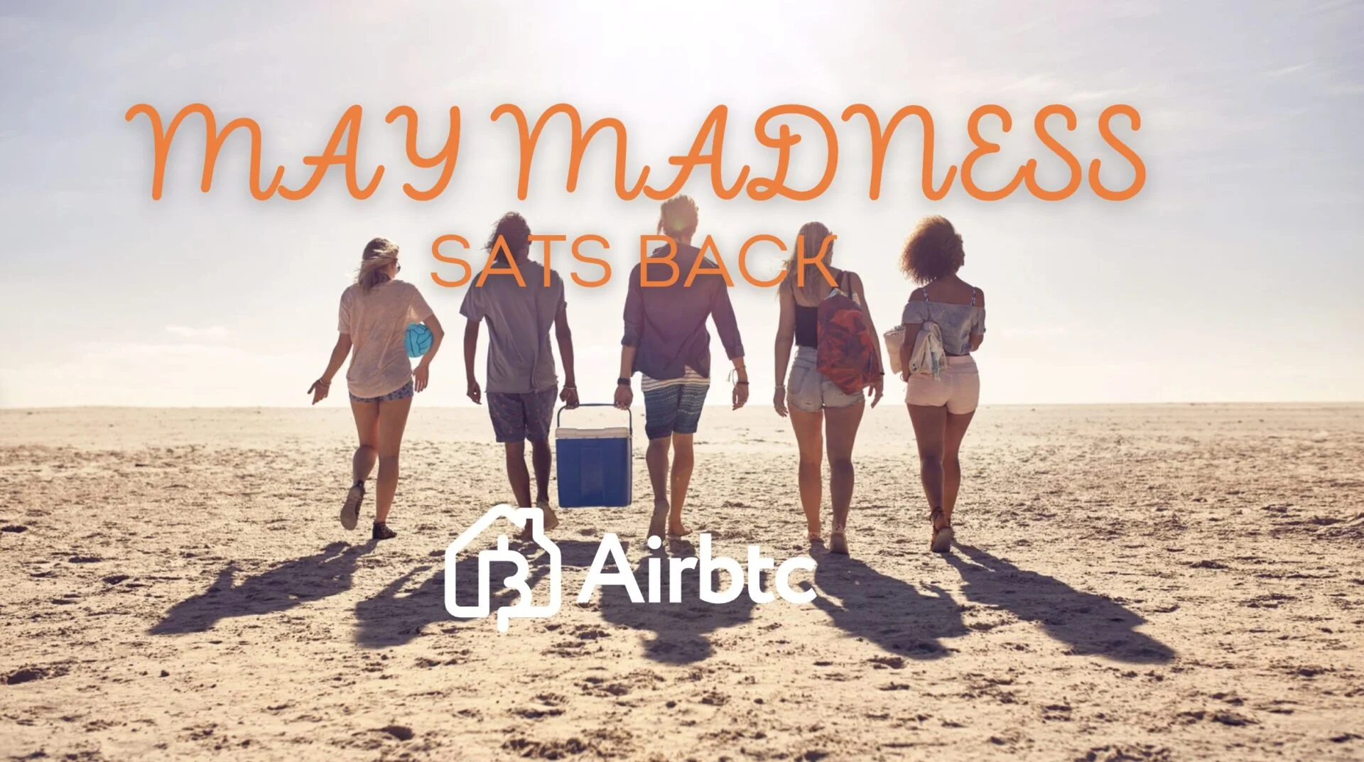 Airbtc Launches “May Madness” Campaign: Stack Sats While Travelling