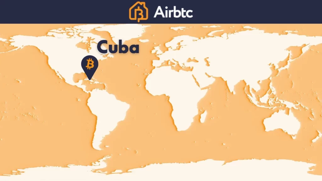 Book your stay in Cuba with Bitcoin