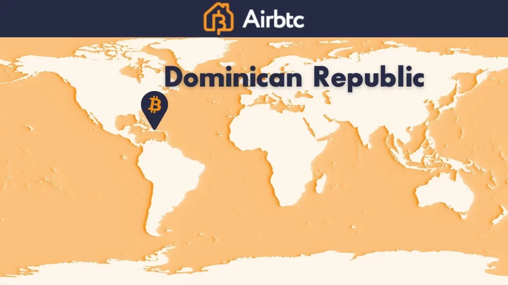 Book your stay in the Dominican Republic with Bitcoin