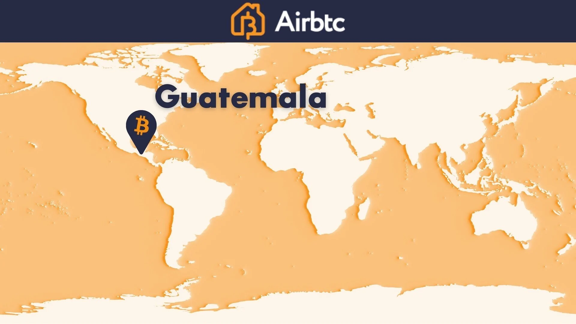 Book your stay in Guatemala with Bitcoin