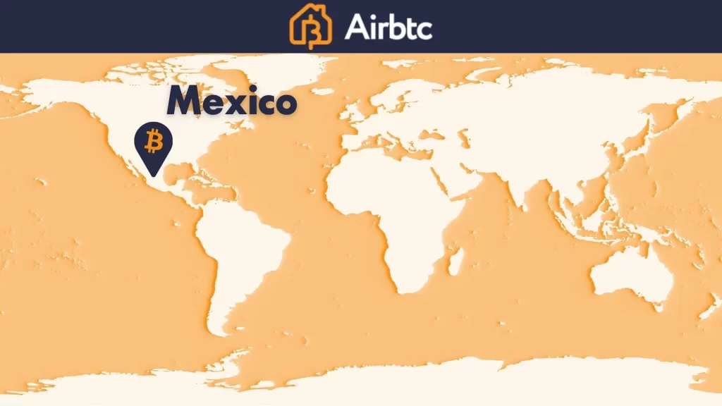 Book your stay in Mexico with Bitcoin