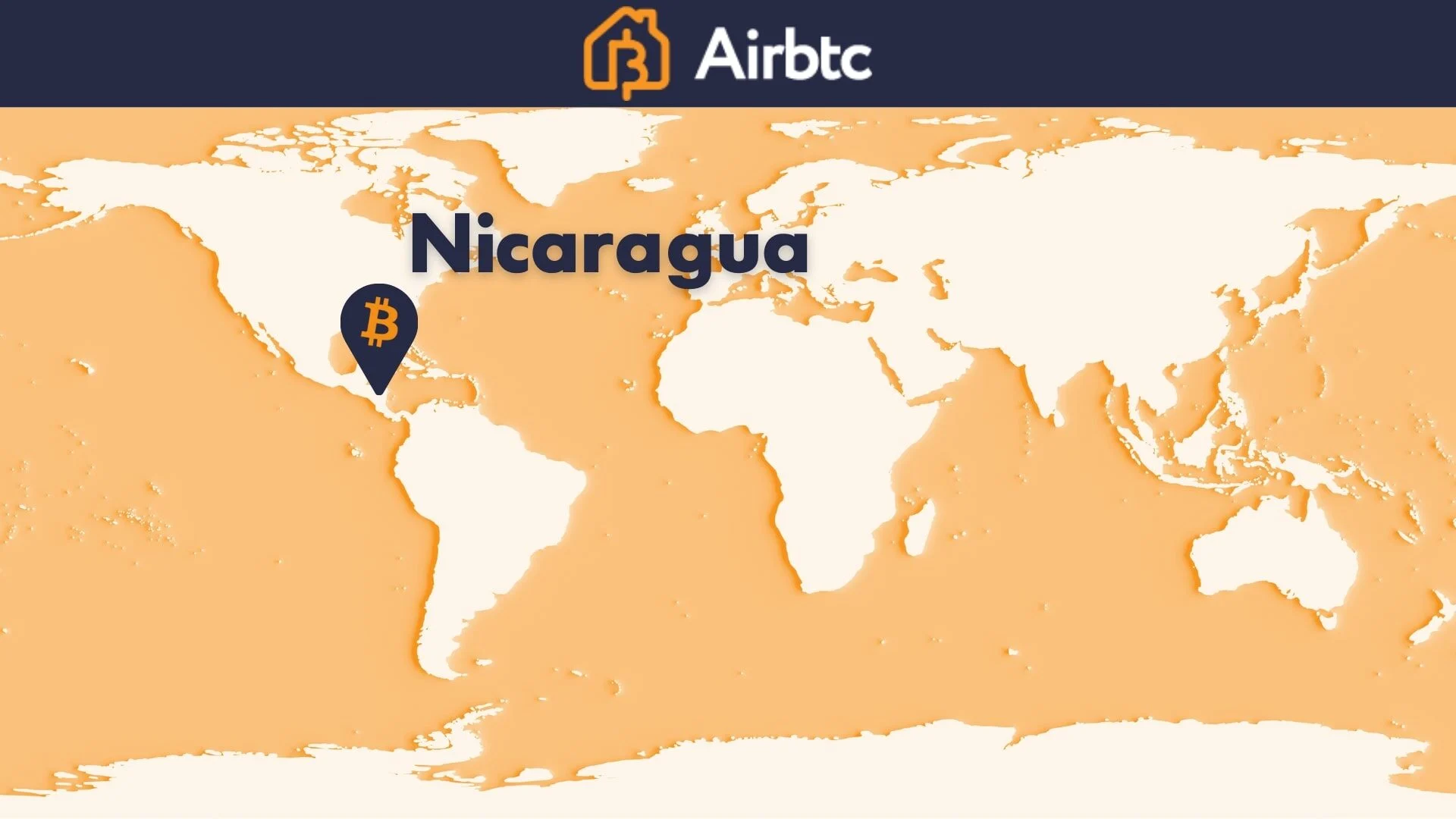Book your stay in Nicaragua with Bitcoin