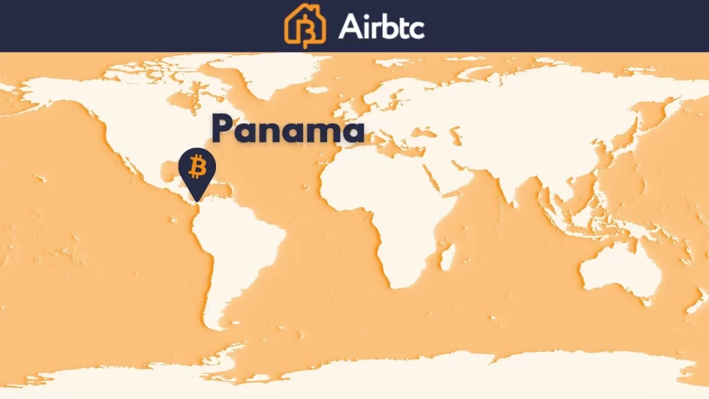 Book your stay in Panama with Bitcoin