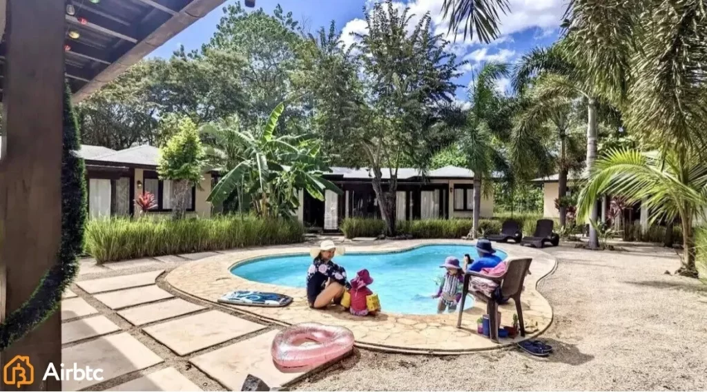 Bitcoin Costa Rica rental 1